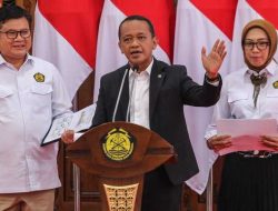 Menteri ESDM, Bahlil Lahadalia Serahkan 3 Kriteria Tambang Ilegal ke Satgas Penertiban Hutan