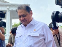 Menko Airlangga Jaga Optimisme Pelaku Pasar, Pelemahan IHSG Hanya Sementara
