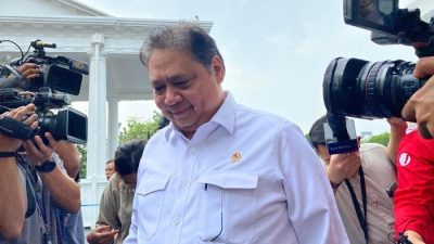 Menko Airlangga Jaga Optimisme Pelaku Pasar, Pelemahan IHSG Hanya Sementara