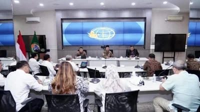 Menteri ATR/BPN Nusron Wahid Gandeng KPK Cegah Korupsi dan Kendalikan Alih Fungsi Sawah
