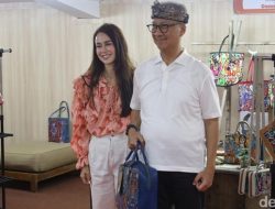 Dukung IKM, Menperin Agus Gumiwang Borong Kerajinan Bali Hingga Rp. 210 Juta