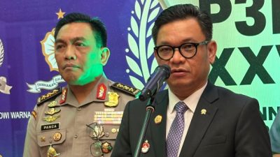 Gubernur Lemhannas Ace Hasan Ingatkan Selalu Waspada Provokasi di Medsos