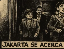 ‘Jakarta Is Coming’, Jadi Teror Kode Dinding Jalanan Chile Jelang Kudeta Berdarah