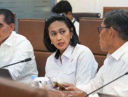 Wamen P2MI, Christina Aryani Bahas Perlindungan Pekerja Migran RI di Kamboja