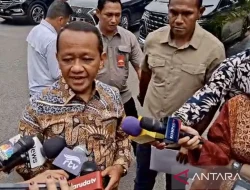 Menteri ESDM, Bahlil Lahadalia Bocorkan Rapat DPN: Bahas Tata Kelola SDA dan Perkuat PT Timah