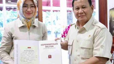 Ini Respons Bahlil Lahadalia Usai Nama Airin Rachmi Diany Masuk Nominasi Menteri Prabowo