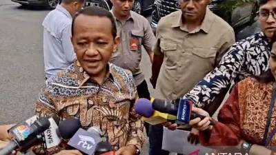 Menteri ESDM, Bahlil Lahadalia Bocorkan Rapat DPN: Bahas Tata Kelola SDA dan Perkuat PT Timah