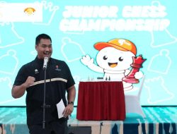 Menpora Dito Ariotedjo Apresiasi Peran Orang Tua dalam Kejuaraan Catur Junior 2025