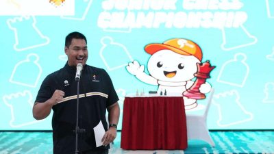Menpora Dito Ariotedjo Apresiasi Peran Orang Tua dalam Kejuaraan Catur Junior 2025