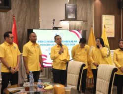 BSNPG Kukuhkan Pengurus 2024–2029, Syahmud Basri Ngabalin Tekankan Spirit Baru