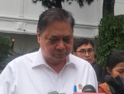 Menko Airlangga Tunggu Penjelasan Menkeu Soal Dana Rp. 200 Triliun Untuk Bank Himbara