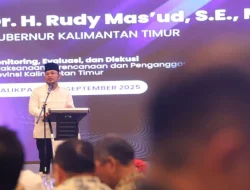 Gubernur Kaltim, Rudy Mas’ud Ingatkan Jajaran: Jangan Main-main Dengan APBD!