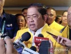 Idrus Marham Puji Ketegasan Presiden Prabowo Redam Aksi Rusuh Saat Demo