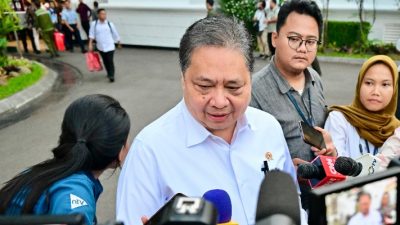 Menko Airlangga Pastikan Ekonomi RI Tetap Aman Usai Demo Rusuh