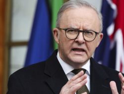 PM Anthony Albanese Larang Warga Australia Kunjungi Iran, Ini Alasannya
