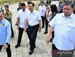 Menko Airlangga: Taman Sains Herbal Humbahas Siap Link and Match Dengan Industri