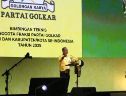 Bahlil Lahadalia: Hanya Pak Akbar dan Pak Airlangga Yang Bisa Naikkan Kursi DPR Partai Golkar!