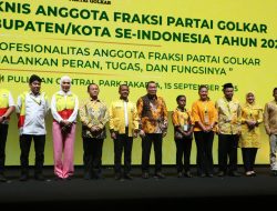 Bahlil Lahadalia: Bukan Sekedar Seremonial, Bimtek Penguatan Kapasitas Anggota DPRD Fraksi Partai Golkar
