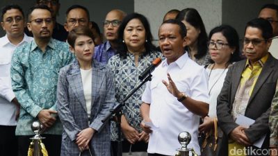 Menteri ESDM, Bahlil Lahadalia Minta Pertamina Tingkatkan Layanan SPBU Agar Bersaing dengan Swasta