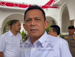 Inflasi Naik, Gubernur Kepri Ansar Ahmad Jaga Ketersediaan dan Harga Bahan Pokok
