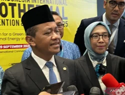 Menteri ESDM Bahlil Lahadalia: Reformasi Regulasi Beri Kepastian Investor Panas Bumi