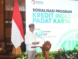 Menperin Agus Gumiwang Targetkan Penyaluran Kredit Industri Padat Karya Rp 20 Triliun