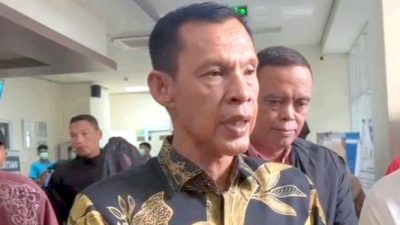 Wabup Jaro Ade Jenguk Korban Majelis Taklim Ambruk di Bogor, Pemerintah Tanggung  Biaya Pengobatan