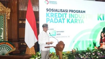 Menperin Agus Gumiwang Targetkan Penyaluran Kredit Industri Padat Karya Rp 20 Triliun