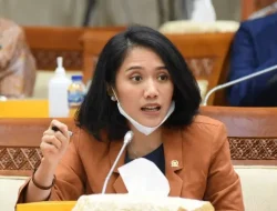 Puteri Komarudin Santer Dikabarkan Jadi Menpora Pengganti Dito Ariotedjo
