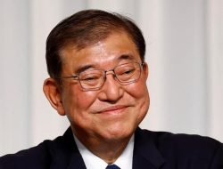 Hindari Perpecahan LDP, PM Jepang Shigeru Oshiba Umumkan Pengunduran Diri