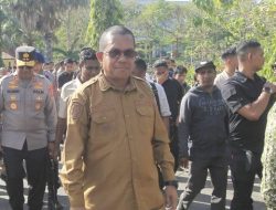 Gubernur Melki Laka Lena Kagumi Warga Perbatasan NTT, Tolak Lepas Tanah ke Timor Leste Meski Dibayar Rp. 1 Miliar