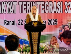 Bupati Natuna Cen Sui Lan Siapkan Selat Lampa Jadi Pintu Ekspor Impor Lintas Negara