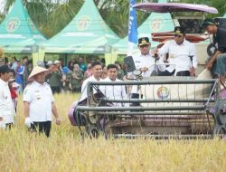 Rudy Mas’ud Apresiasi PPU Satu-satunya Kabupaten di Kaltim Capai Swasembada Beras