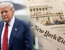 Trump Gugat New York Times Ganti Rugi Rp. 246 Triliun Terkait Fitnah dan Pencemaran Nama Baik