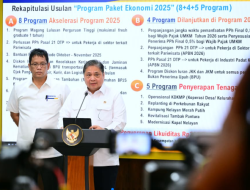 Menko Airlangga Luncurkan Paket Ekonomi 2025: Magang Hingga Perkebunan Rakyat Jadi Andalan