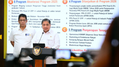Menko Airlangga Luncurkan Paket Ekonomi 2025: Magang Hingga Perkebunan Rakyat Jadi Andalan