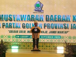Sarmuji: Kantor Partai Golkar Harus Jadi Tempat Pergerakan Sekaligus Rumah Aspirasi Rakyat