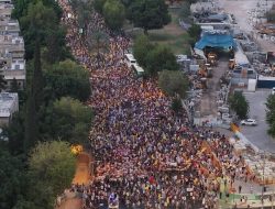 Benjamin Netanyahu: Dihujat Seluruh Dunia, Didemo Rakyatnya Sendiri