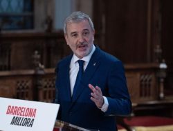 Terlalu Pro Palestina, Walikota Barcelona Jaume Collboni Dilarang Datang ke Israel