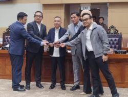 Rusdi Masse Resmi Gantikan Ahmad Sahroni Jadi Wakil Ketua Komisi III DPR