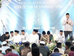 Momen Maulid Nabi, Menteri ATR/BPN Nusron Wahid Ajak Warga Doakan Jakarta Aman