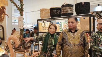 Menko Airlangga Genjot Industri Furnitur RI, Siap Tembus Pasar Eropa Lewat CEPA