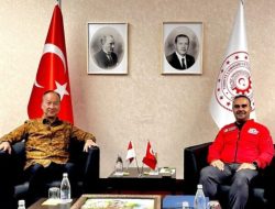 Menperin Agus Gumiwang Perkuat Kerja Sama Industri Jangka Panjang Dengan Turki