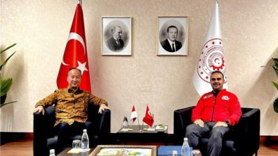 Menperin Agus Gumiwang Perkuat Kerja Sama Industri Jangka Panjang Dengan Turki
