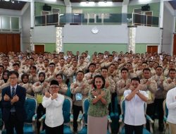 Wamen P2MI Christina Aryani Lepas 244 PMI ke Korea Selatan: Jadilah Kebanggaan RI