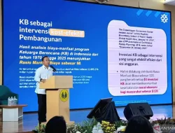Mendukbangga Wihaji: Investasi KB Efektif, 1 Dolar Beri Manfaat 120 Dolar Bagi Masyarakat