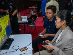 Menkomdigi Meutya Hafid Puji Kreativitas Mahasiswa MMTC Tembus Pasar Game Global
