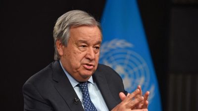 Sekjen PBB Minta Dunia Tak Terintimidasi Israel dan Aneksasinya di Tepi Barat