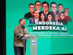 Menko Airlangga Optimis AI Bukan Sekedar Tren Tapi Game Changer Bagi Daya Saing Bangsa
