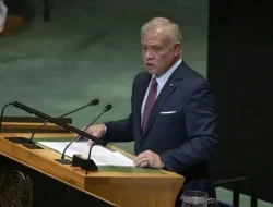 Raja Yordania Abdullah II Bicara Lantang di PBB, Kecam Ide Israel Raya
